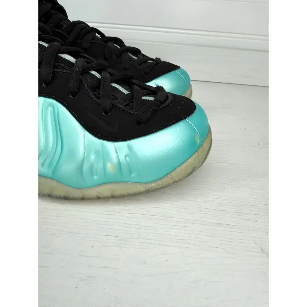 Nike Air Foamposite Pro Island Green 2017 624041-303 Men’s Size 8 No Box Clean